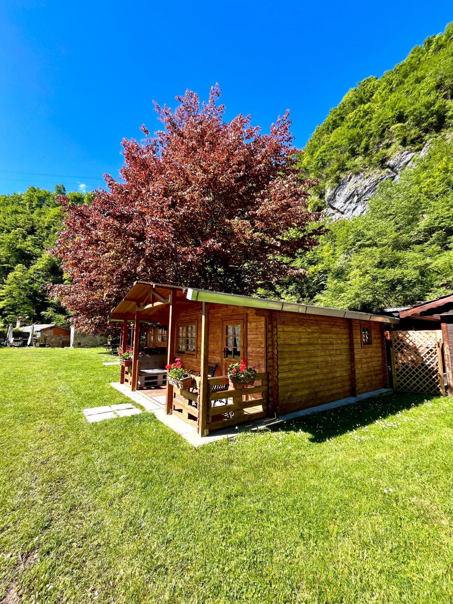 Agriturismo La Vecchia Chioderia Grandola ed Uniti Екстер'єр фото