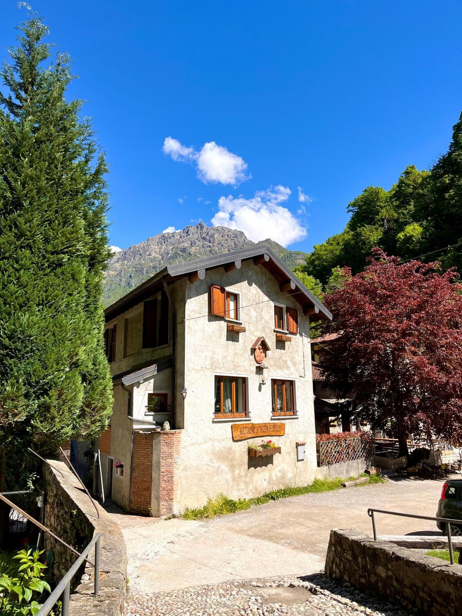 Agriturismo La Vecchia Chioderia Grandola ed Uniti Екстер'єр фото