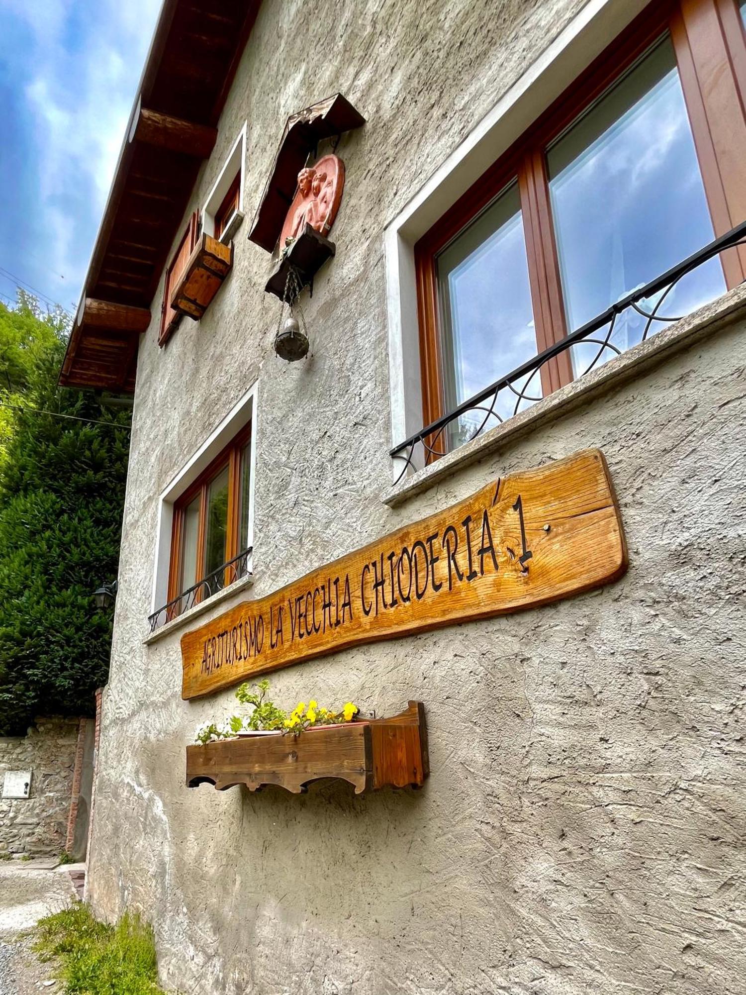Agriturismo La Vecchia Chioderia Grandola ed Uniti Екстер'єр фото
